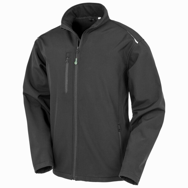Result Genuine Recycled Three Layer Printable Soft Shell Jacket Thumbnail