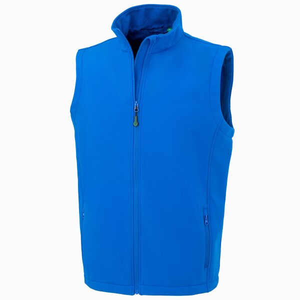 Result Genuine Recycled Printable Soft Shell Bodywarmer Thumbnail
