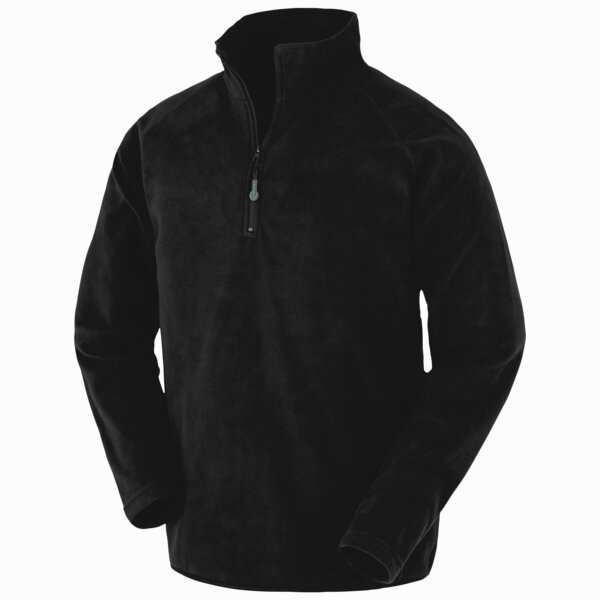 Result Genuine Recycled Zip Neck Micro Fleece Thumbnail