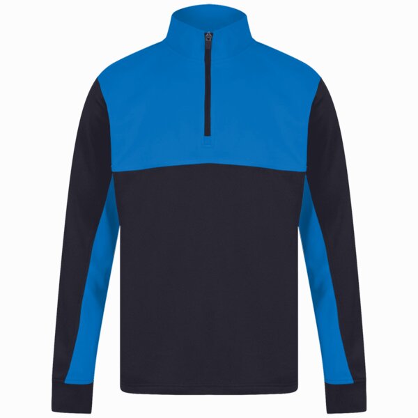 Finden + Hales 1/4 Zip Tracksuit Top Thumbnail