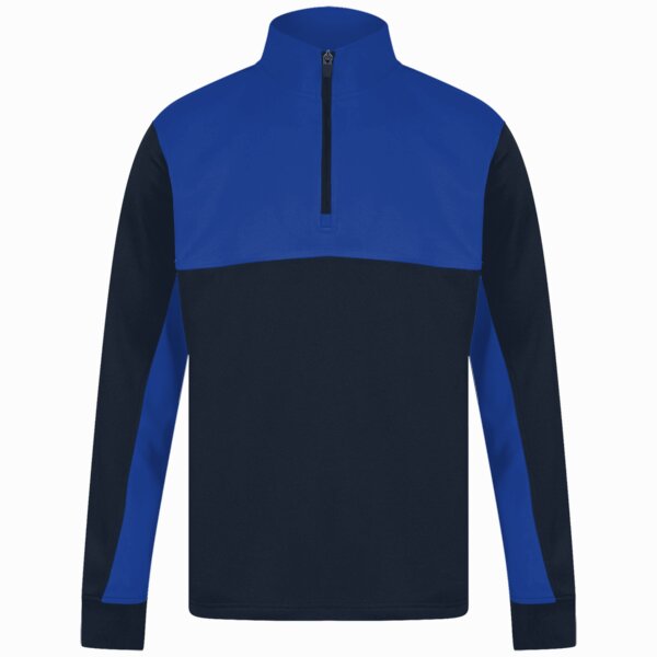 Finden + Hales Kids 1/4 Zip Tracksuit Top Thumbnail