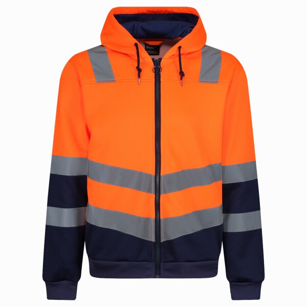Regatta High Visibility Pro Full Zip Hoodie Thumbnail
