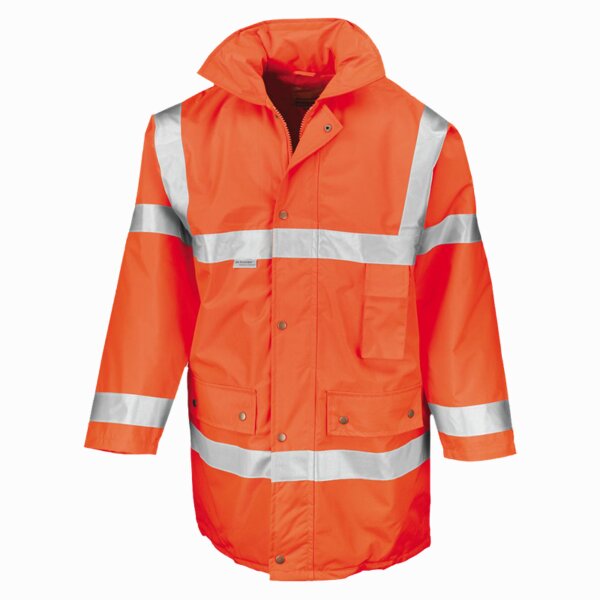 Result Safe-Guard Hi-Vis Safety Jacket Thumbnail