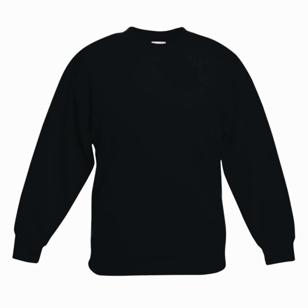 Fruit of the Loom Kids Classic Drop Shoulder Sweatshirt Thumbnail
