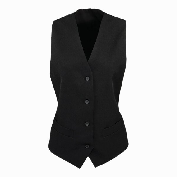 Premier Ladies Lined Waistcoat Thumbnail