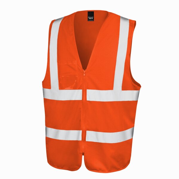 Result Core Zip ID Safety Tabard Thumbnail