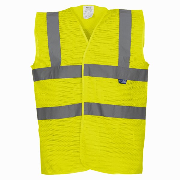 Yoko Top Cool Open Mesh Waistcoat Thumbnail