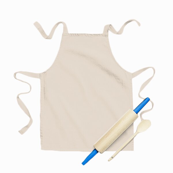 Westford Mill Fairtrade Kids Craft Apron Thumbnail