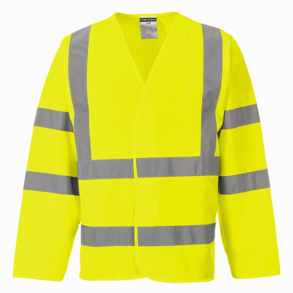 Portwest Hi-Vis Two Band and Braces Jacket Thumbnail