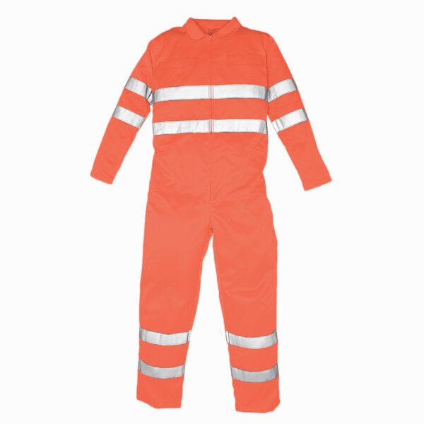 Yoko Hi-Vis Poly/Cotton Coverall Thumbnail