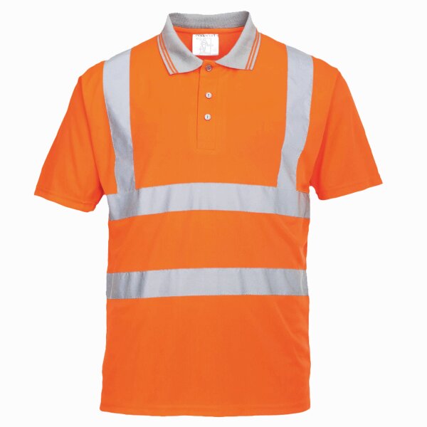 Portwest Hi-Vis Polo Shirt Thumbnail