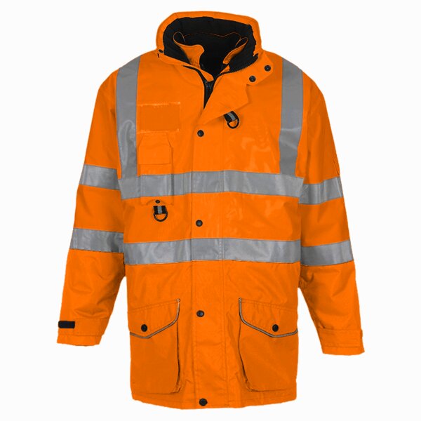 Yoko Hi-Vis Multi-Function 7-in-1 Jacket Thumbnail