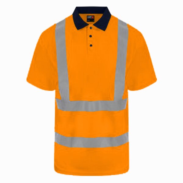 Pro RTX High Visibility Polo Shirt Thumbnail