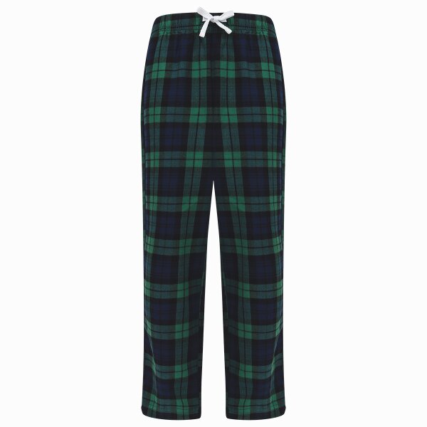 SF Clothing Kids Tartan Lounge Pants Thumbnail