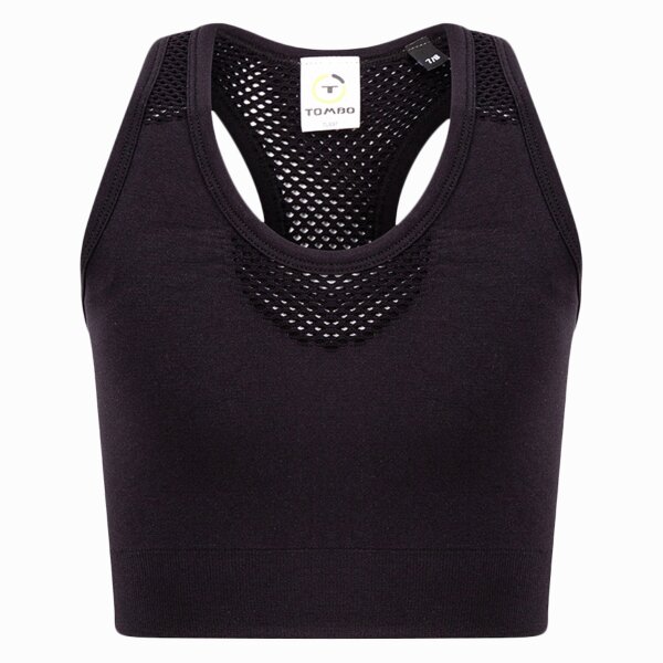 Tombo Kids Seamless Crop Top Thumbnail