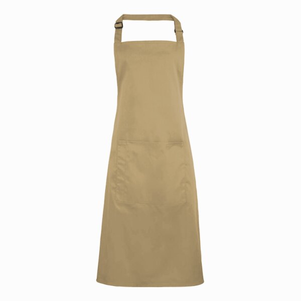 Premier 'Colours' Bib Apron with Pocket Thumbnail
