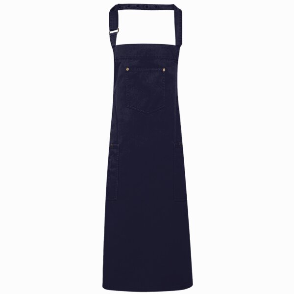 Premier Cotton Chino Bib Apron Thumbnail